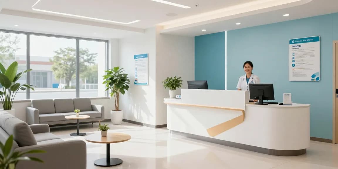 Hair transplant Istanbul consultation at a modern health clinic, ensuring patient care and expertise.