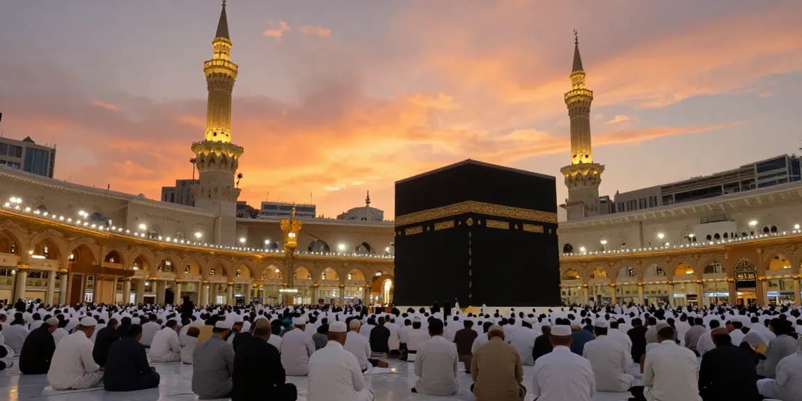 Umroh Itikaf: Spiritual journey and travel adventure in Makkah.
