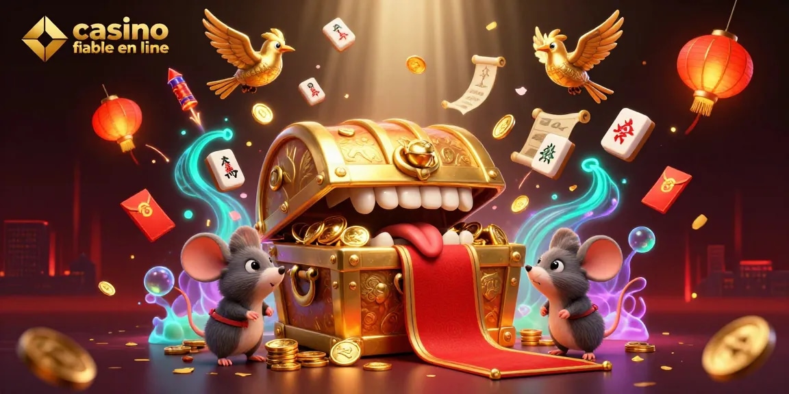 Visitez le casino fiable en ligne pour gagner des trésors animés dans un monde fantastique.