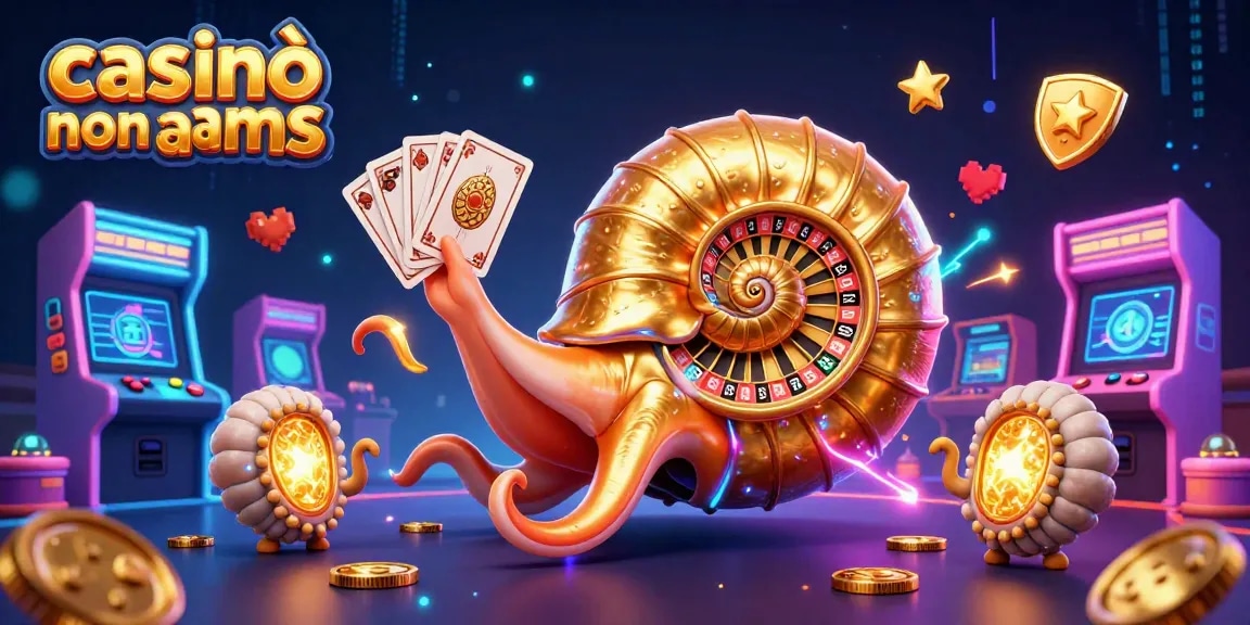Casinò non AAMS: gioca con il nautilus gigante e le sue carte nel mondo delle slot