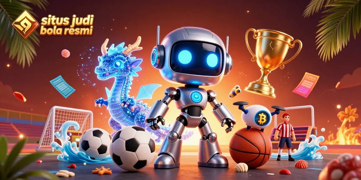 Experience the excitement of situs judi bola resmi as you engage in thrilling sports betting adventures!