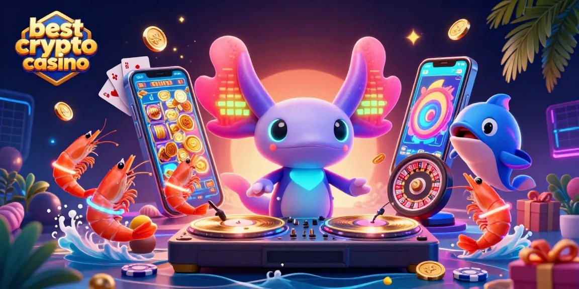 Scopri i migliori crypto casino per giocare e vincere con Bitcoin e risorse digitali.