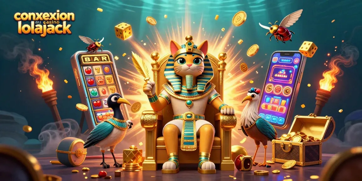 Gagnez au casino avec la connexion au casino lolajack dans un univers vibrant de jeux attrayants.