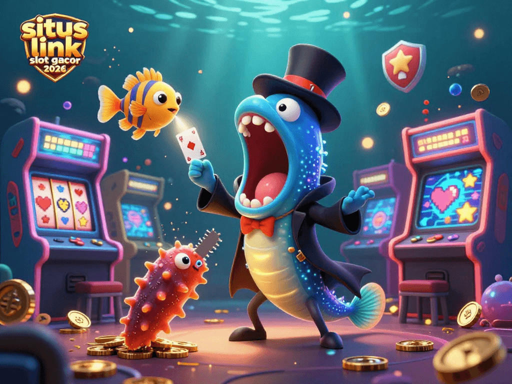 Menangkan jackpot di situs link slot gacor 2026 saat bermain mesin slot yang menyenangkan.
