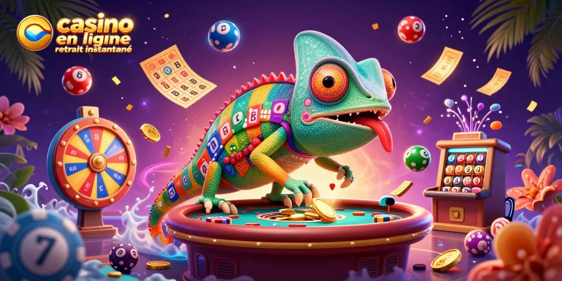 Gagnez rapidement avec le casino en ligne retrait instantané et des gains flamboyants en couleurs dynamiques.