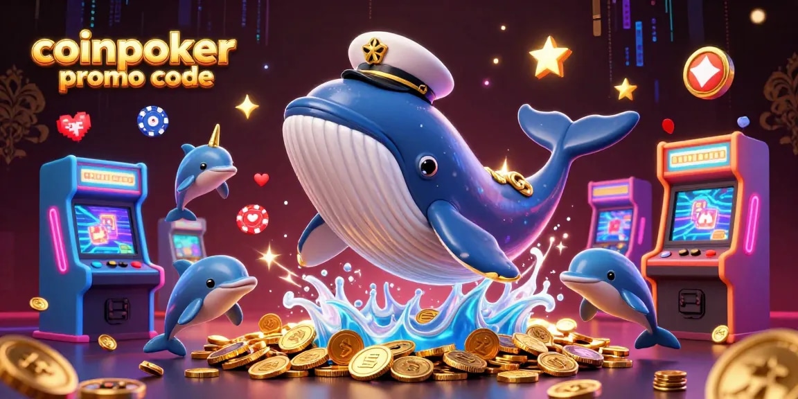 Profitez du code promo CoinPoker pour un bonus de 150% et d'une mer de jeux.