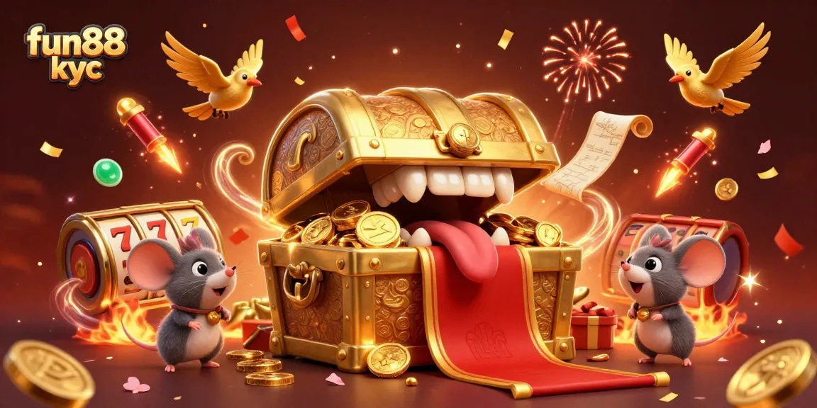 Khám phá ưu đãi tại fun88 kyc trong bức họa casino trực tuyến đầy màu sắc.
