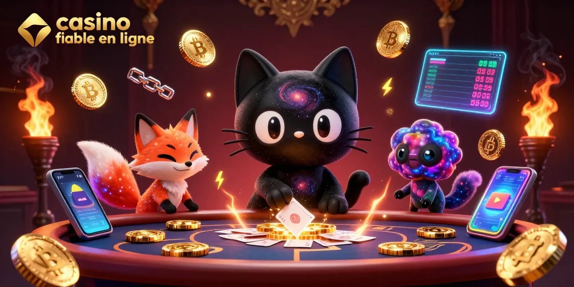 Découvrez le jeu passionnant au casino fiable en ligne avec des intrigues de gain