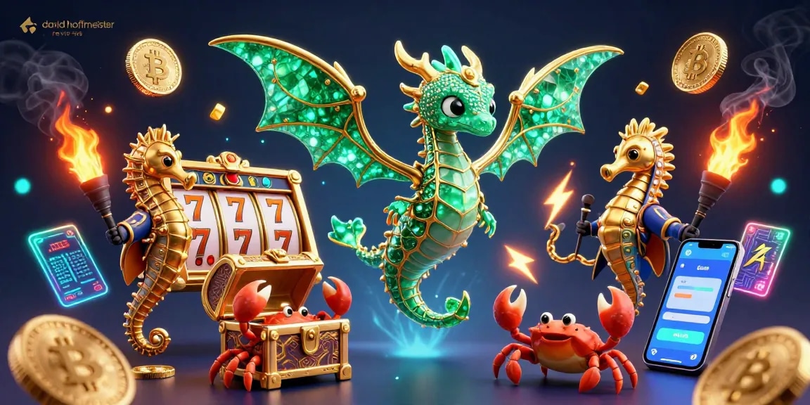 Engage with exhilarating david hoffmeister reviews while exploring vibrant treasures in a slot-themed adventure.
