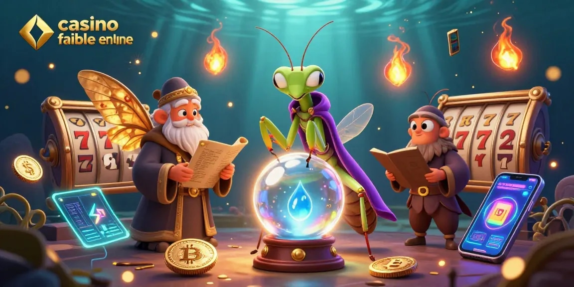 Jouer à casino fiable en ligne avec des symboles de jeux dynamiques et des oracles lumineux.