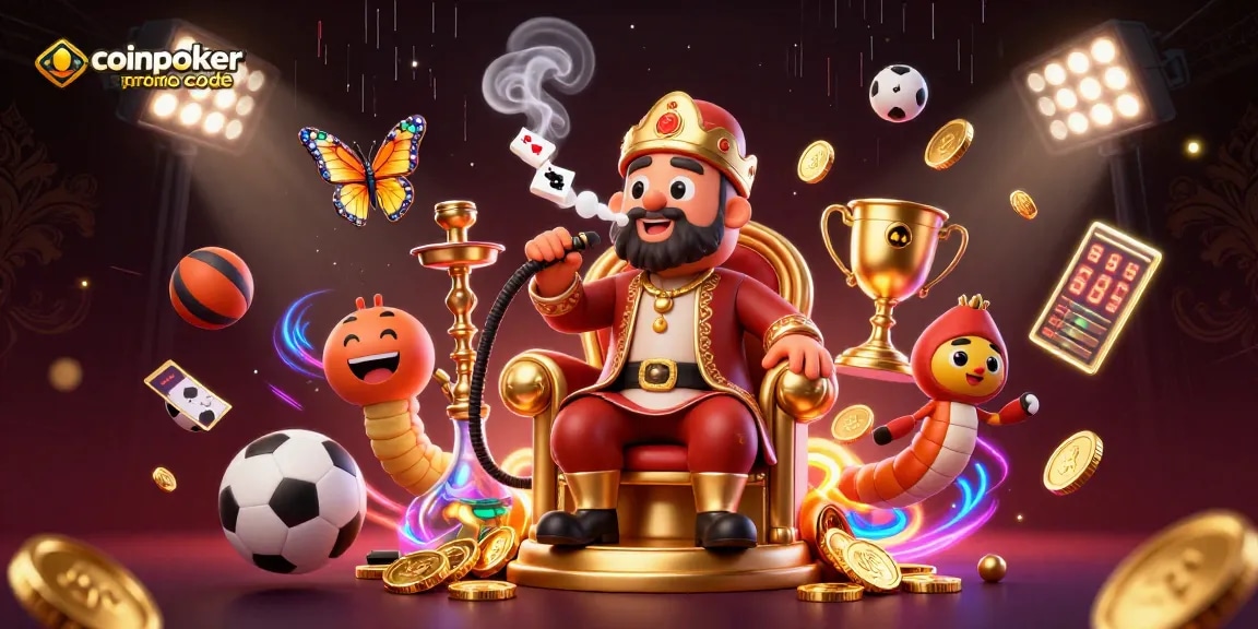 Gagnez avec le code promo CoinPoker lors de votre inscription pour un bonus de 150% jusqu’à 2000$. Découvrez l’offre maintenant !