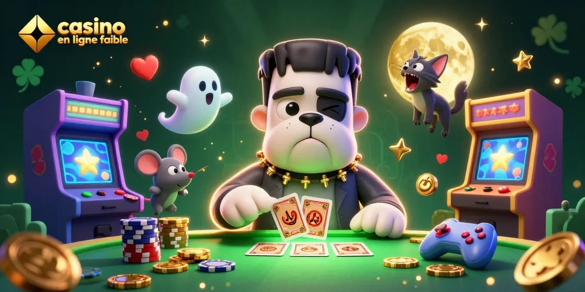 Jouez au meilleur casino en ligne fiable avec des personnages amusants et des éléments de jeu captivants.
