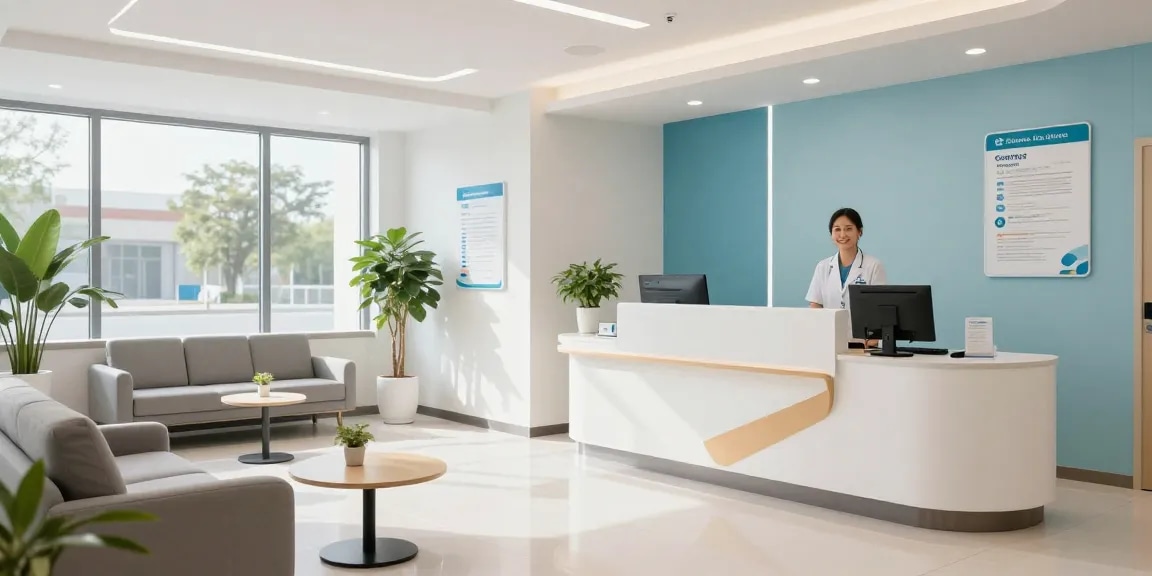Hair transplant Istanbul consultation at a modern health clinic, ensuring patient care and expertise.