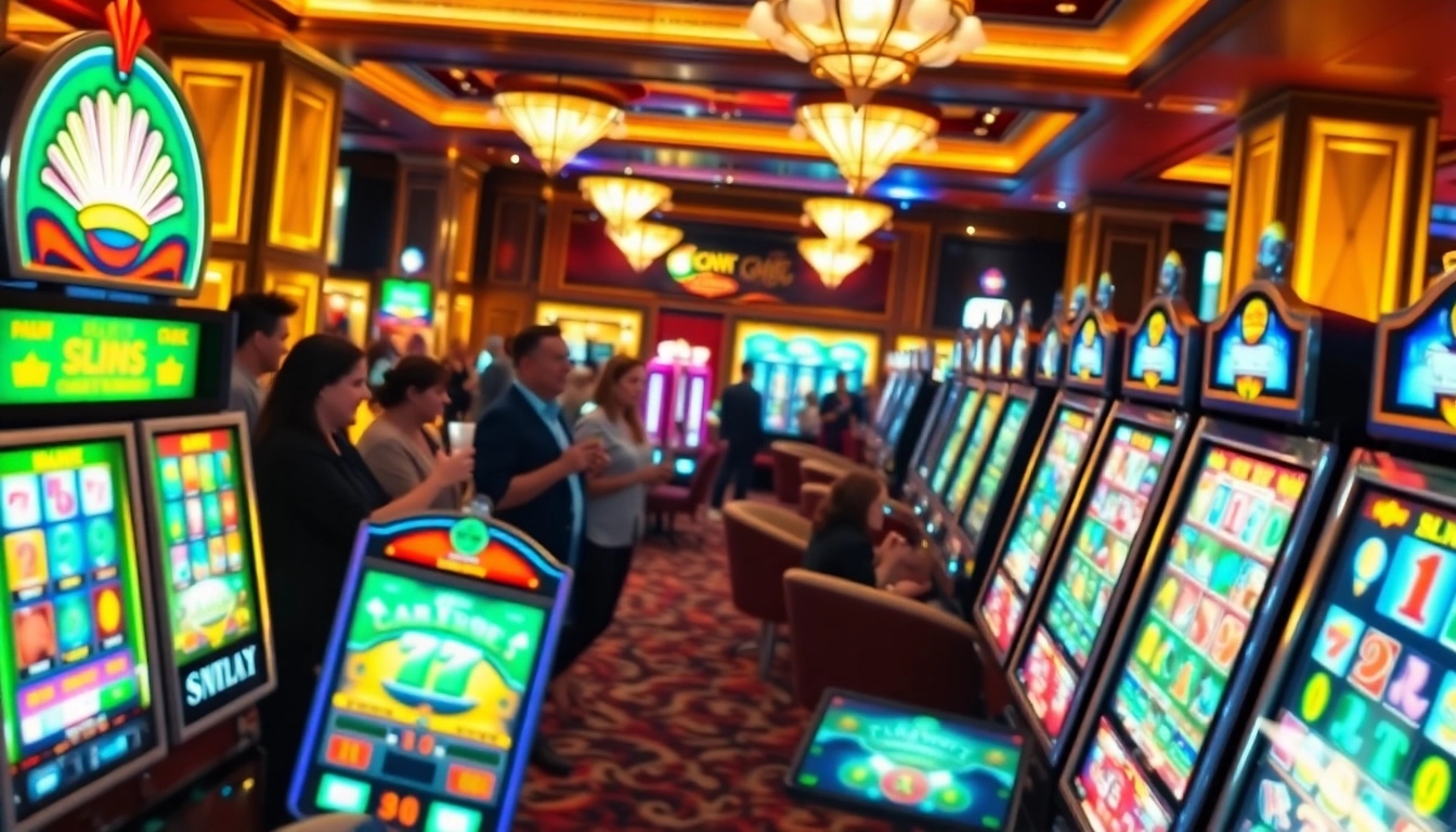 Slot88 menawarkan pengalaman permainan yang menyenangkan dengan mesin slot berwarna-warni.