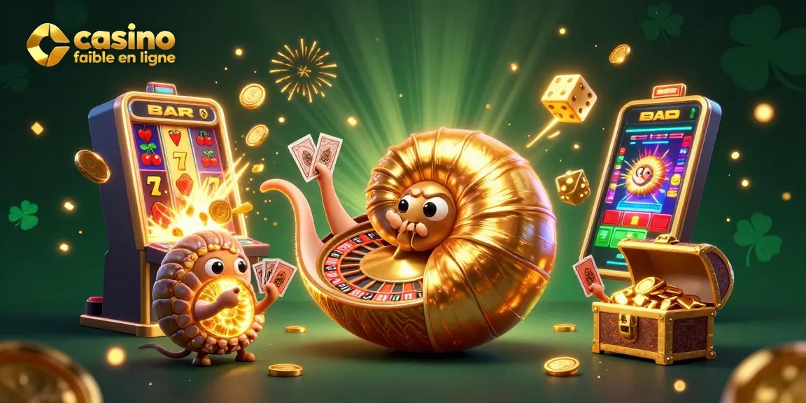 Jouer à un casino fiable en ligne avec une machine à sous explosive et un nautilus géant