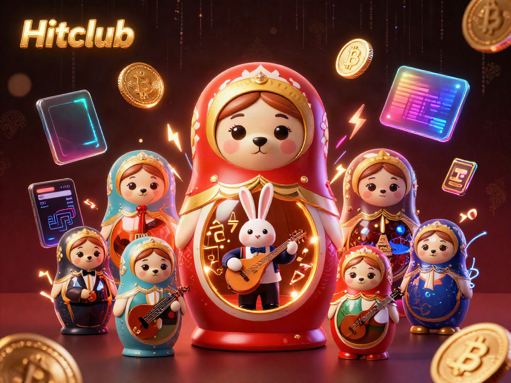 Hitclub offers dynamic gaming experiences with 3D characters and vibrant casino elements.
