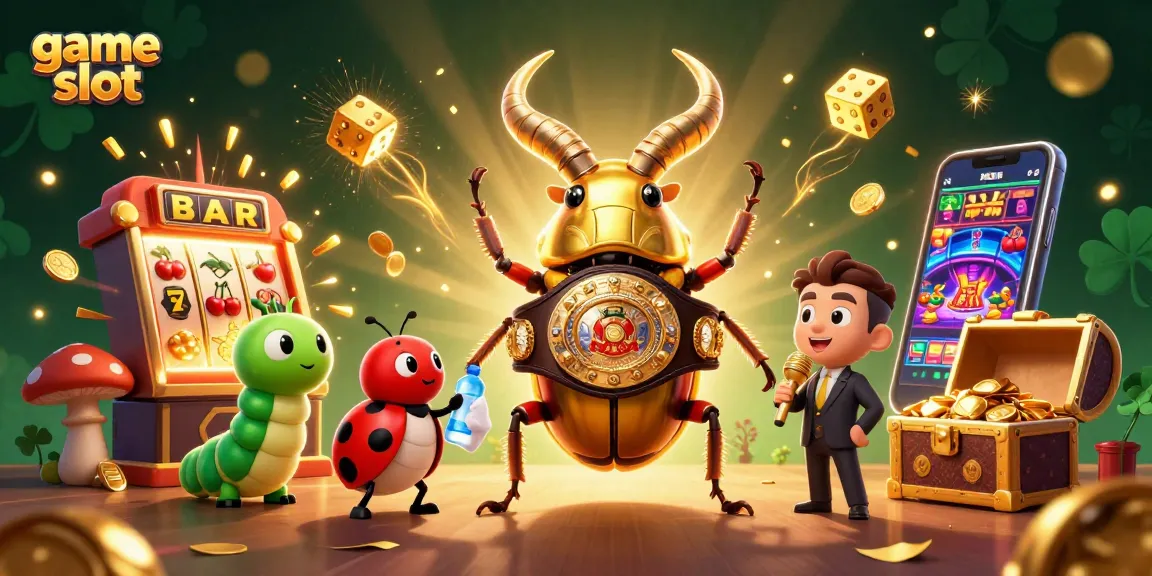 Spin thrilling game slot with animated characters amidst a spectacular jackpot explosion and casino elements.
