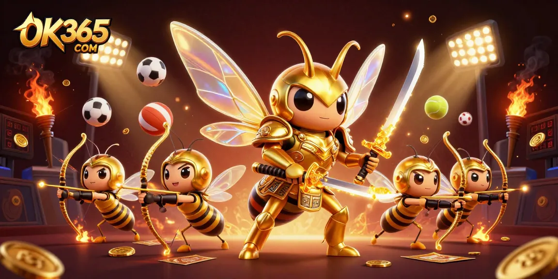 Engage with OK365 COM for exciting sports betting adventures in a vibrant, dynamic scene.