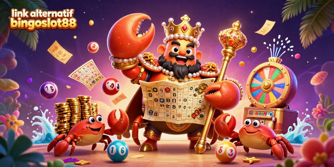 Menangkan hadiah menarik dengan link alternatif bingoslot88 di permainan bingo yang mengasyikkan.
