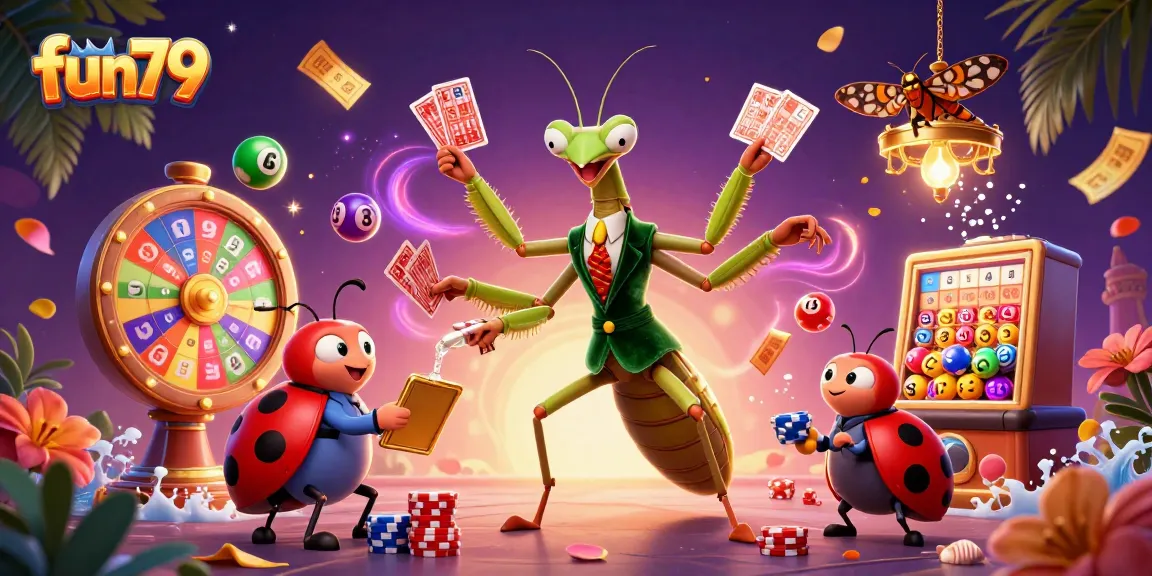 Experience the thrilling fun79 casino with vibrant games, colorful elements, and winning excitement.