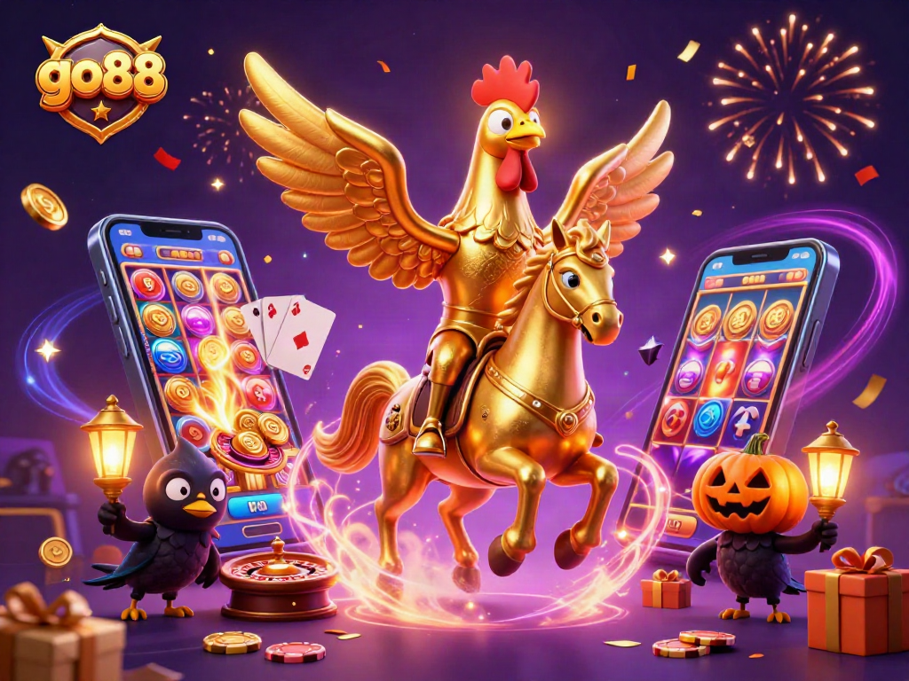 Engage with go88 to enjoy thrilling casino games and colorful slot experiences.