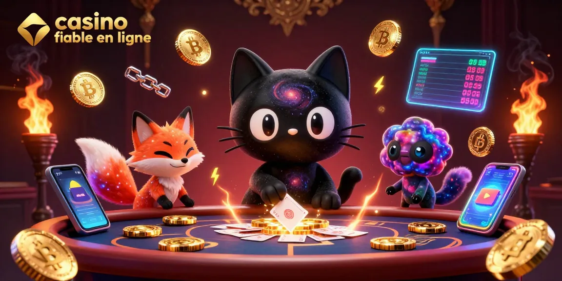 Découvrez le jeu passionnant au casino fiable en ligne avec des intrigues de gain