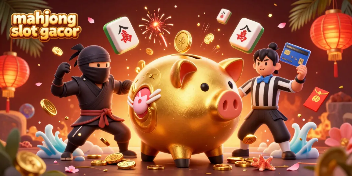 Experience the excitement of mahjong slot gacor with vibrant characters and dynamic gameplay elements.