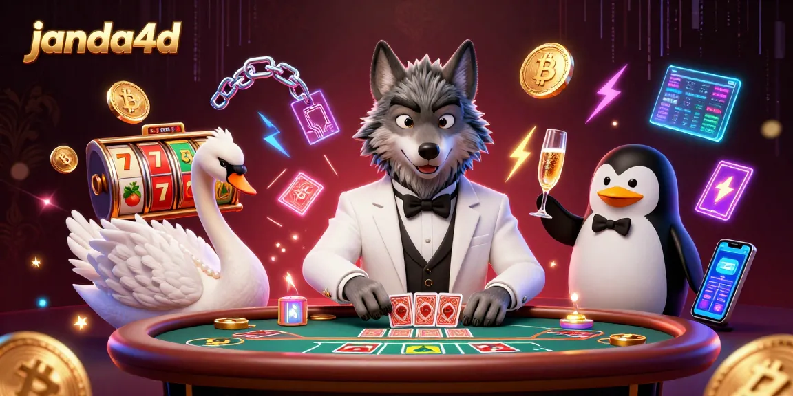 Mainkan slot online yang seru di janda4d dengan keamanan terjamin dan pengalaman bermain yang optimal.