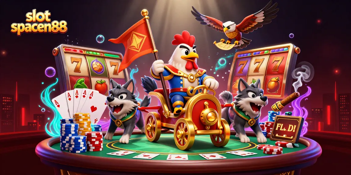 Spin the reels with slot spaceman88 in an exhilarating 3D casino world full of vibrant action.
