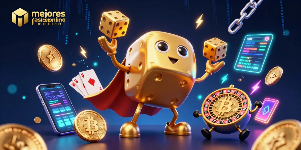 Los mejores casinos online en México ofrecen diversidad de juegos y bonos atractivos.