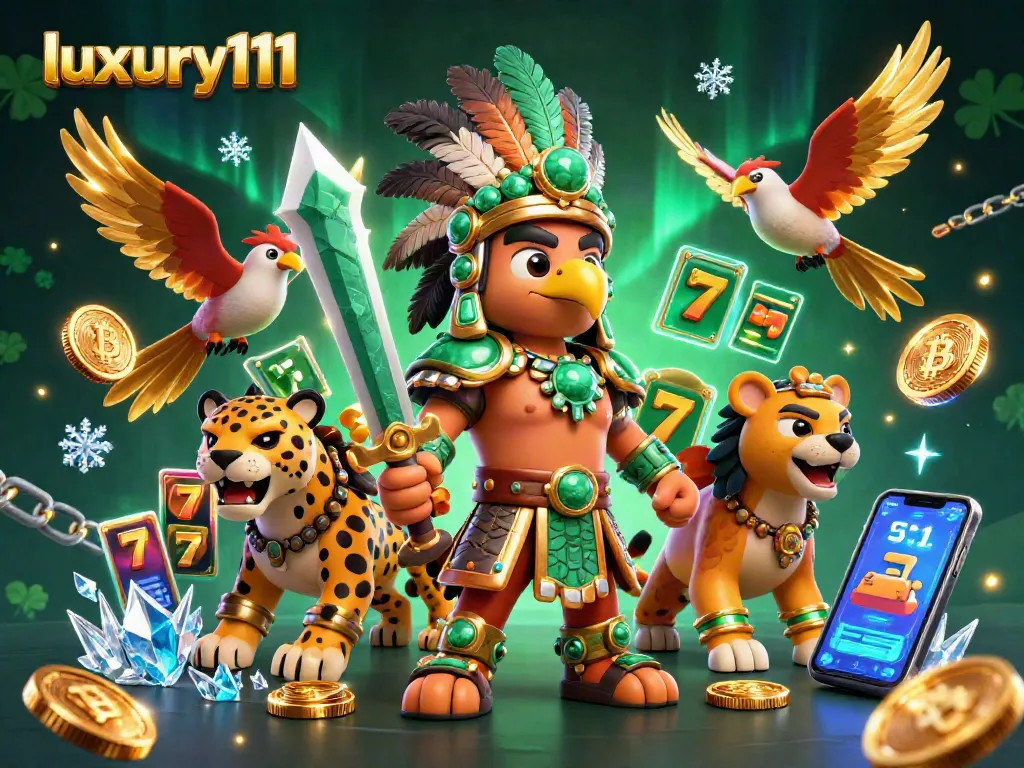 luxury111 meraih jackpot maksimal dengan simbol keberuntungan dan karakter yang menawan dalam permainan slot