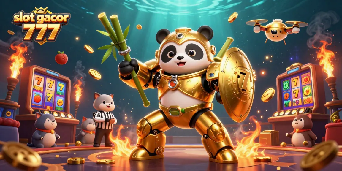 Slot gacor 777 menghadirkan pertandingan menegangkan di arena kasino dengan karakter unik dan elemen slot.