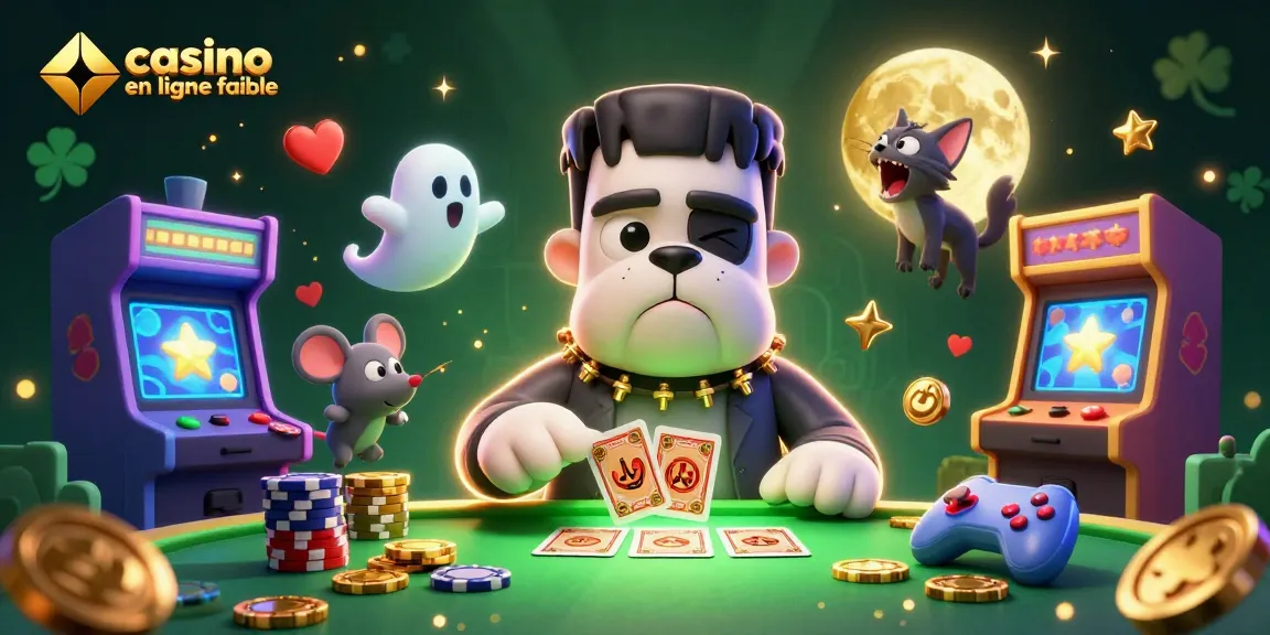 Jouez au meilleur casino en ligne fiable avec des personnages amusants et des éléments de jeu captivants.