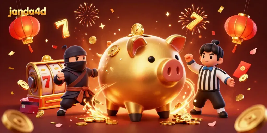 Slot online di JANDA4D, pengalaman bermain yang menyenangkan dengan akses cepat dan aman.