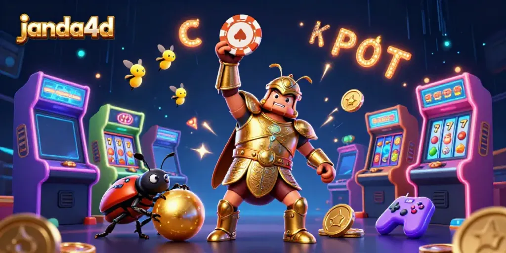 Menangkan hadiah di janda4d dengan permainan slot yang cepat dan menarik.