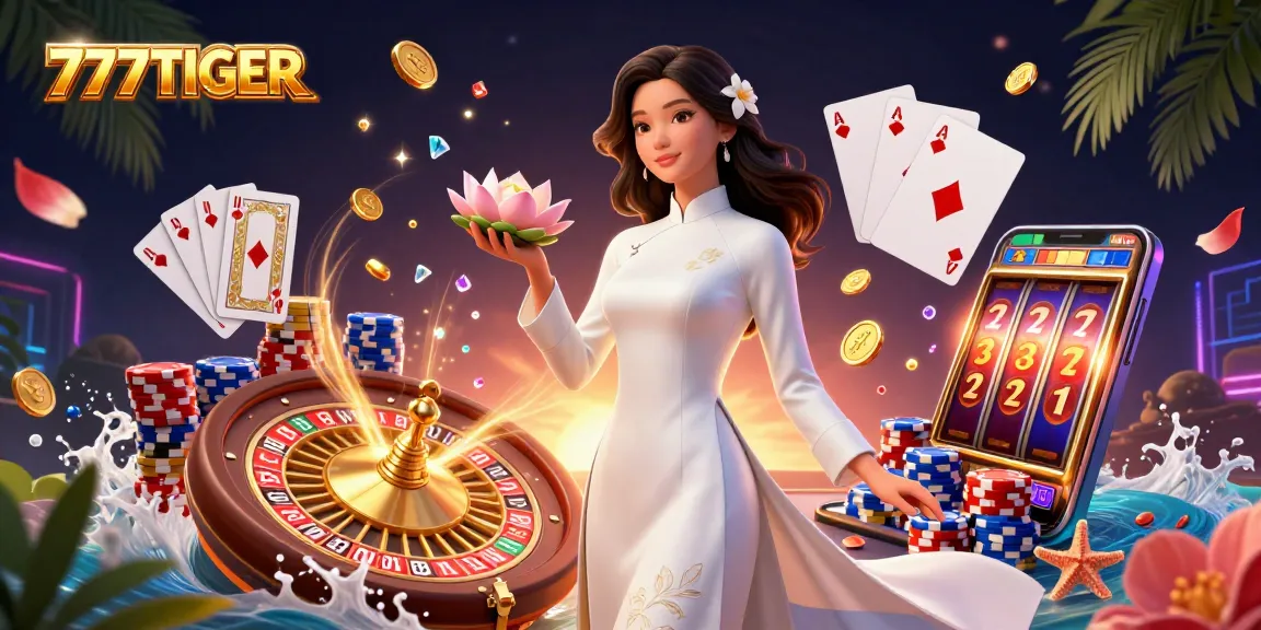 Experience exciting gameplay at 777TIGER with stunning visuals and dynamic casino elements.
