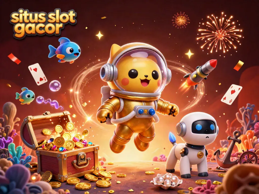 Menggali permainan situs slot gacor di dunia digital yang penuh eksitement