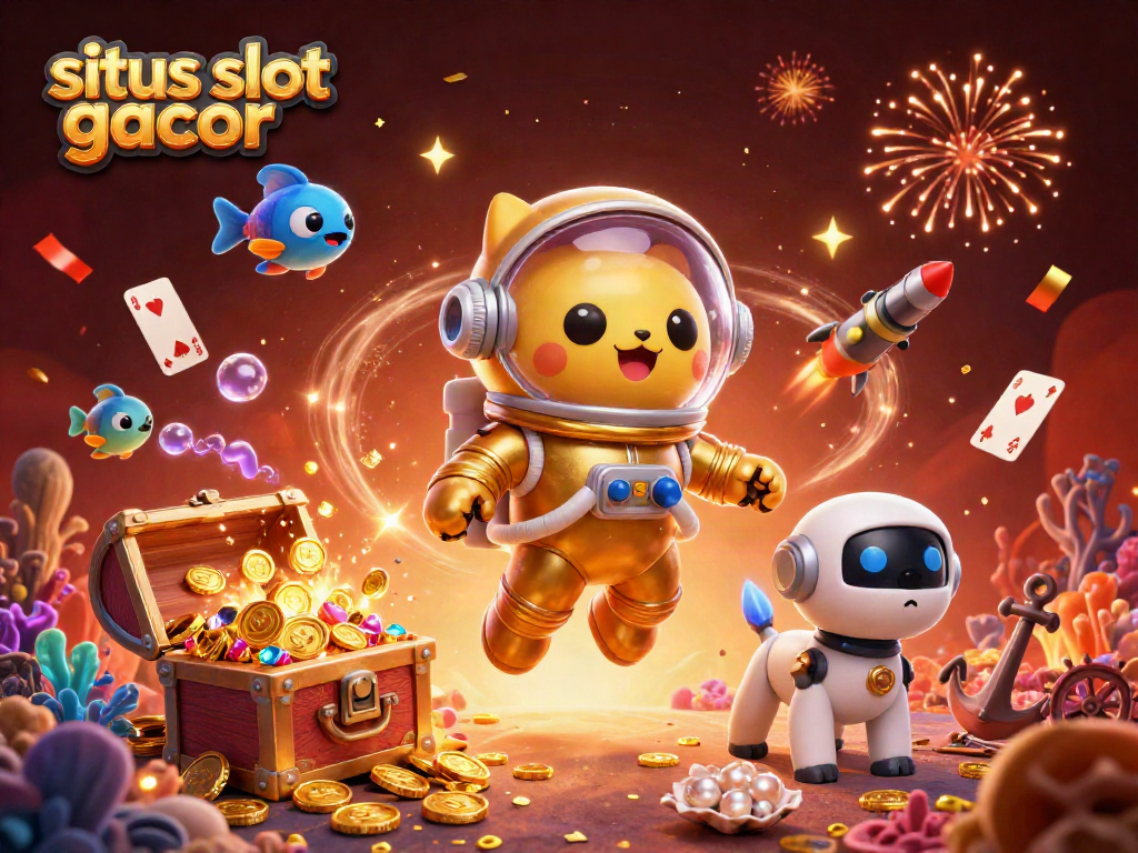 Menggali permainan situs slot gacor di dunia digital yang penuh eksitement