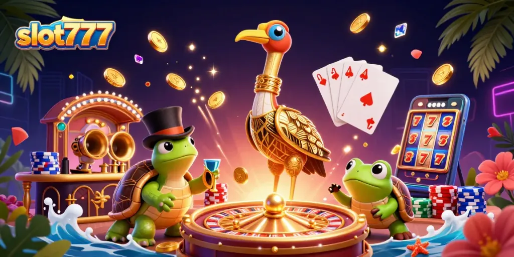 Menangkan jackpot slot777 dengan imajinasi yang memukau dan karakter lucu dalam aksi.