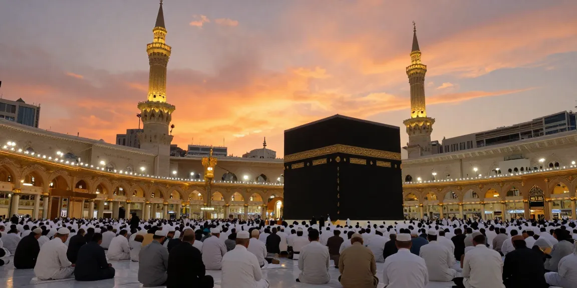 Umroh Itikaf: Spiritual journey and travel adventure in Makkah.