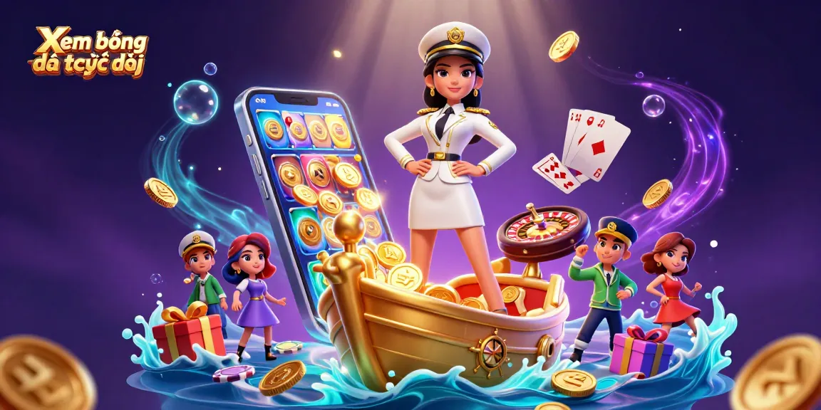 Xem bóng đá trực tiếp with vibrant elements of casino games, showcasing dynamic betting activities and immersive experiences.