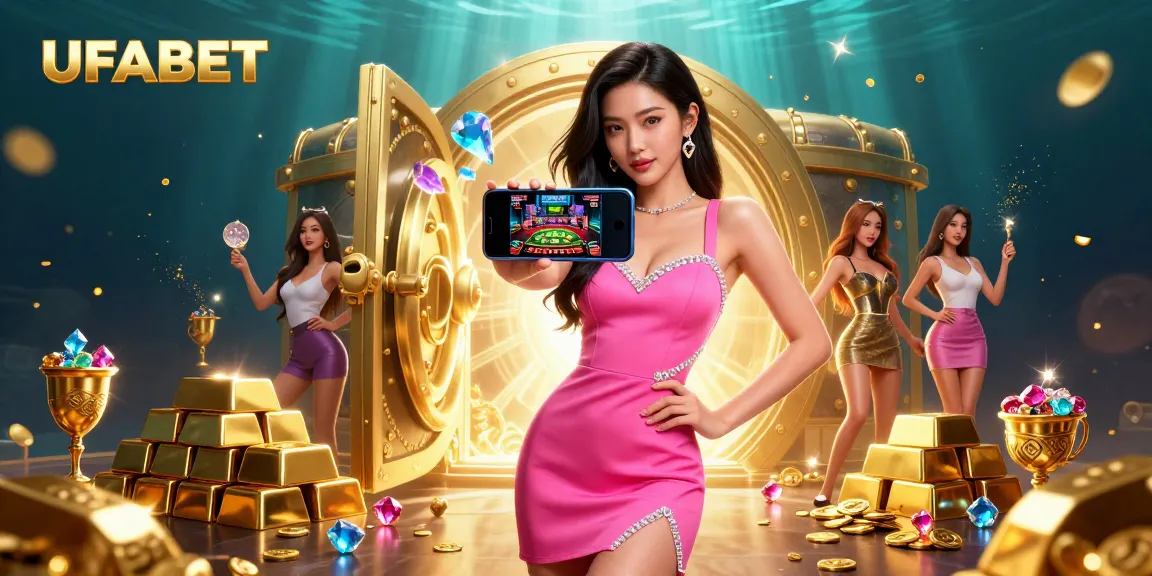 Play with UFABET at exciting live dealer games with stunning graphics and immersive experiences.