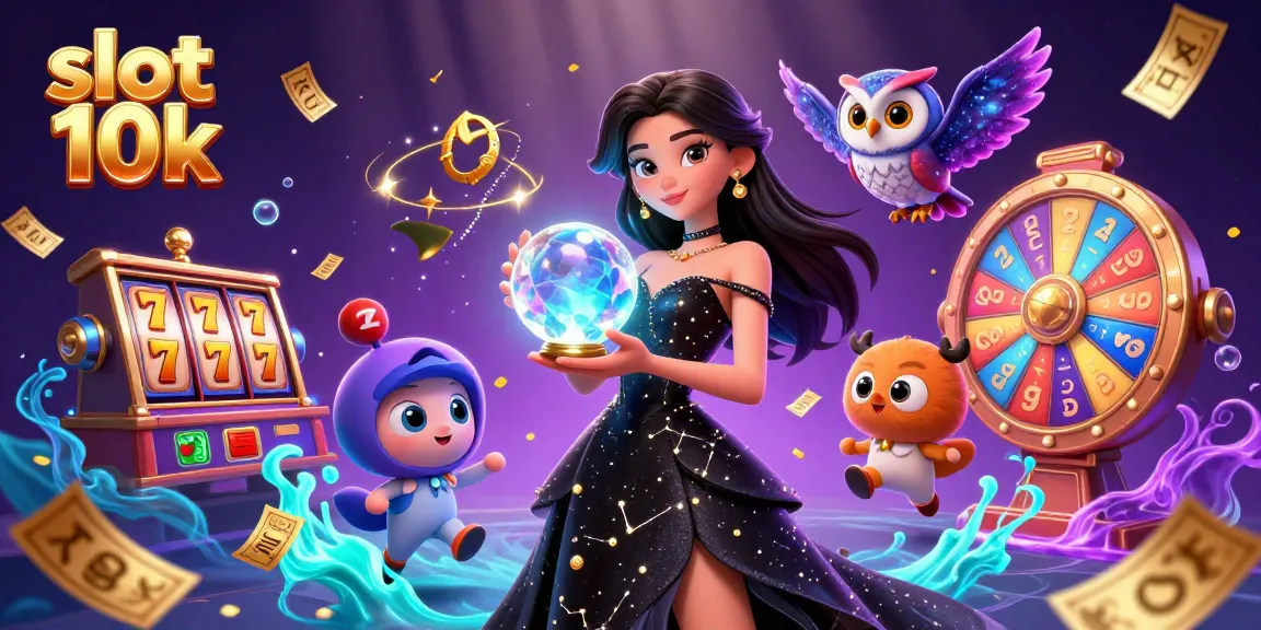 Spin the reels of slot 10k and experience the dynamic excitement of winning big!