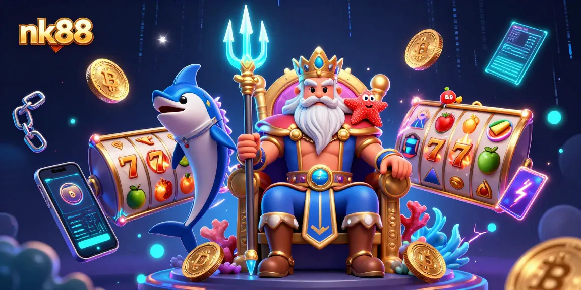 Engage with the vibrant nk88 casino world featuring unique slot games and crypto elements.