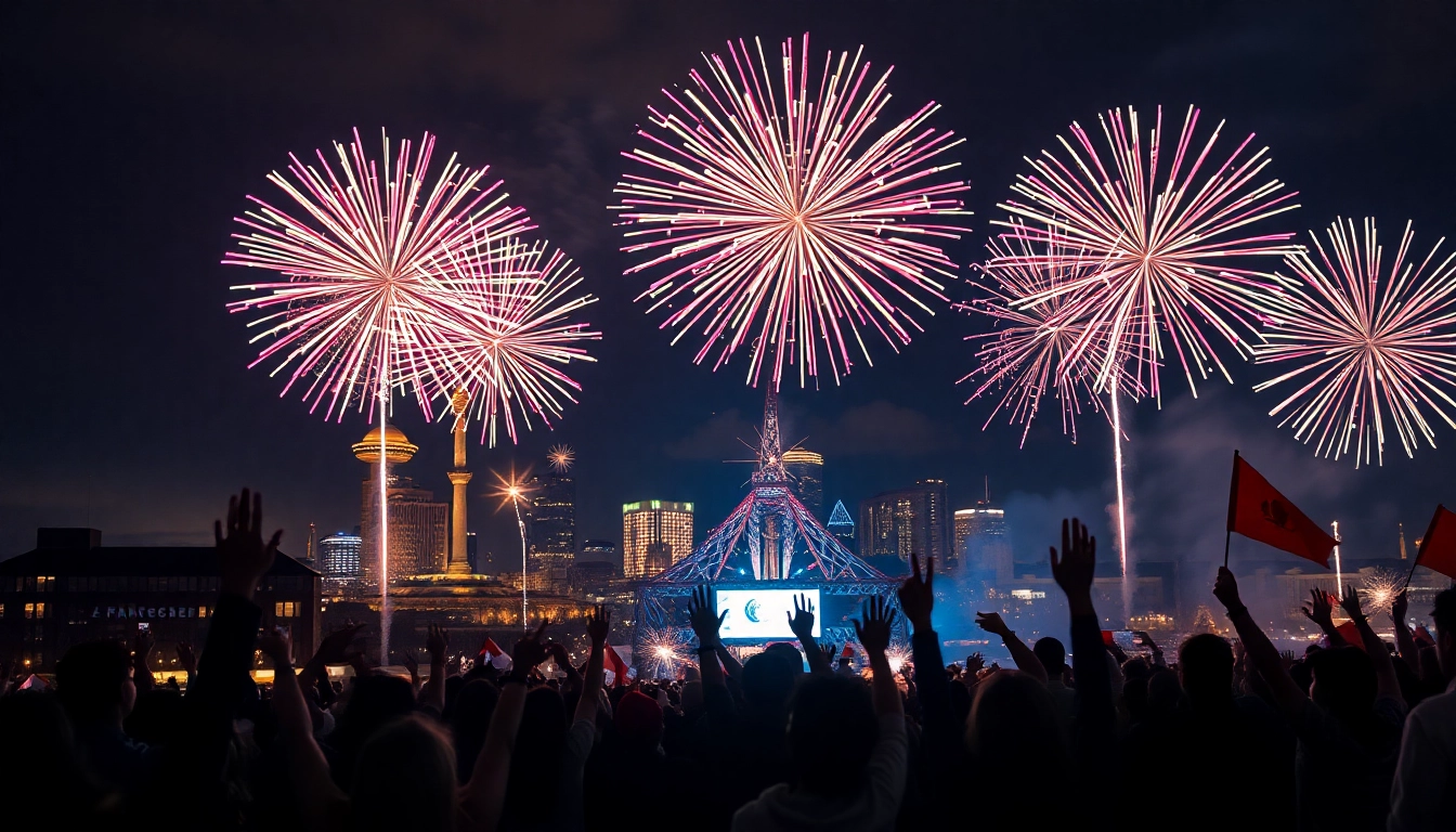 Witness a dazzling display of fireworks over Manchester when you Buy fireworks Manchester online.
