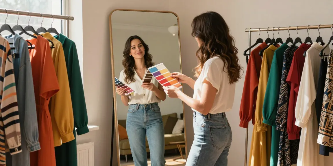 Consulenza online di armocromia per riscoprire la propria bellezza e stile.