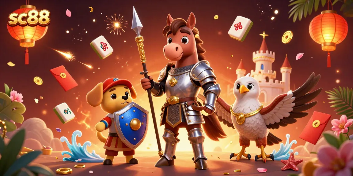 Experience thrilling moments with sc88 in a vibrant medieval casino adventure featuring knights and luck!